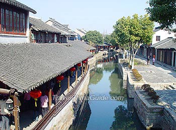 Chinese Folk Residence in a Water Town, Southern China